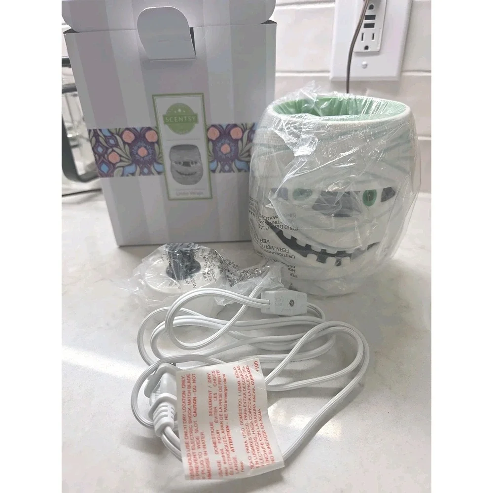 Scentsy under wraps